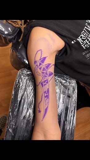 Soul eater memorial tattoo ❤️ | Emily Rose Tattooing