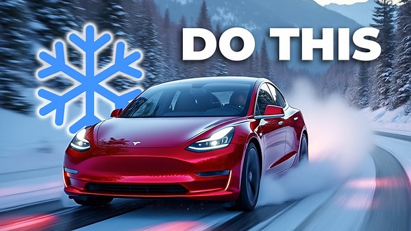 10 Tips to winterize and reduce rust on your Tesla must know