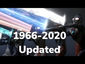 All Ultraman Finishers (Updated 1966-2020)
