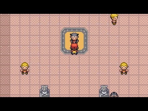 Pokémon Fire Red Walkthrough 9 – Fuchsia Gym Battle vs Koga