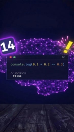 JavaScript Trick 🤯 | 0.1 + 0.2 == 0.3 ? Output Explained #shorts #java #javascript #reactjs #html