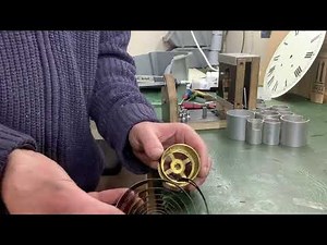 Clock Repairs Merseyside, our main spring winder bought on eBay
