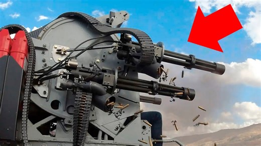 America’s Deadliest Chain Guns