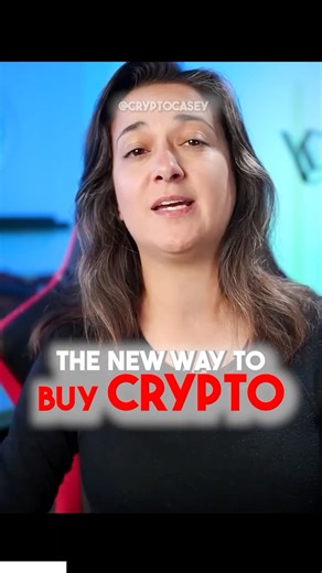 The New Way to Buy Crypto
