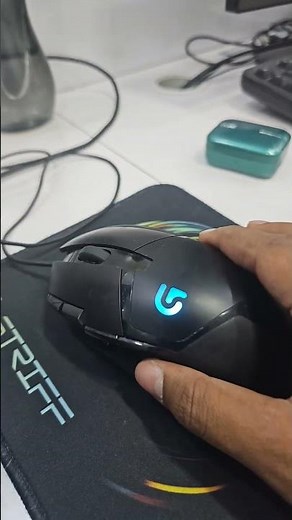 Why My mouse is too damn loud! || #asus #tuff #gaming #laptop #gamingpc #heat #graphics #fype #viral