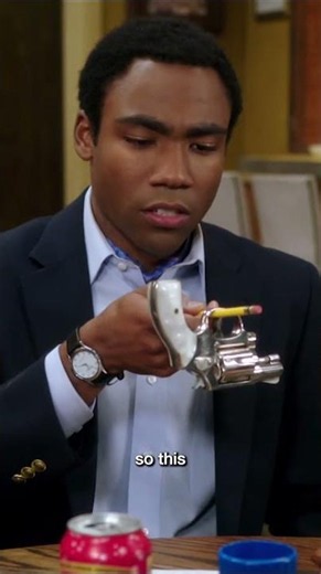 Troy finds Annie's Gun | Community | Neon
