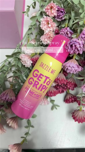 Affordable 3 in 1 Setting Spray for Makeup