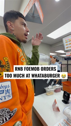 What do you order at Whataburger? 🤔 #hiphopculture #rnbfoemob #whataburger #shorts