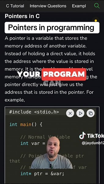 Understanding Pointers in Programming