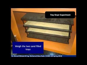 Tray Dryer (Experimental)