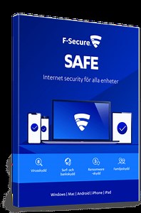 F-Secure Internet Security 2 år, 5 enheter (vid köp av dator)
