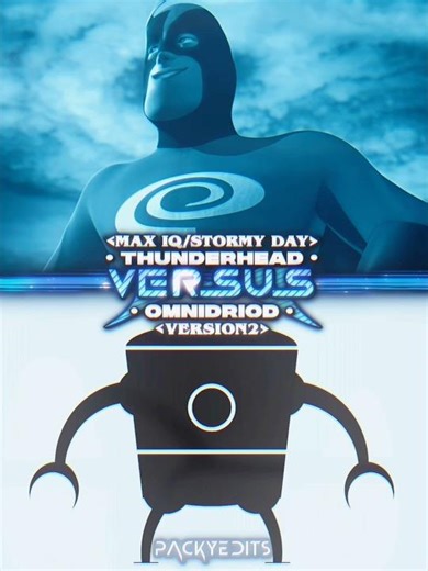 Thunderhead #vs Omnidriod V.2 #edit #theincredibles #viral #shorts #foryou #alightmotion #fypシ