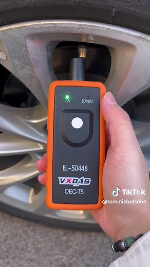 TPMS Reset Tool: Eliminate Tire Pressure Light Hassles