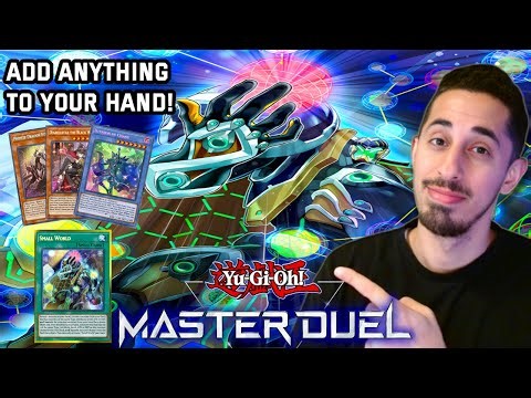 How Dark Magician Can Use THE MOST CONFUSING CARD In Yu-Gi-Oh For INSANE CONSISTENCY!
