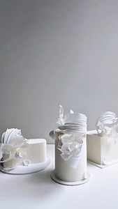 14K views · 411 reactions | Three different shapes to add definition to wedding - it’s all about the vibe. Displaying uniqueness in every detail. | K CAKE | Facebook