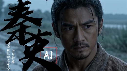 谨以此片纪念“七月新番”| 小说“秦吏”AI电影短片 ——《黑夫斗匪》【B站AI创作大赛-开放赛道】