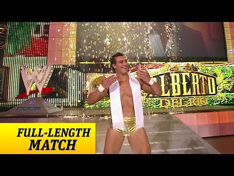 Alberto Del Rio's WWE Debut