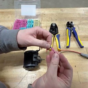 How to Crimp Heat Shrink Butt Connectors the Right Way