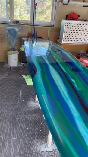 Friday arvo make the time to sort a couple of my own boards | Ding King