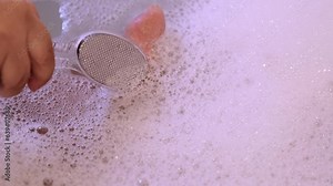 healing of injured limb, doctor treats healing wound from on leg patient, redness, scarring of skin, medical care, human tissue regeneration, medical interventions to improve appearance and comfort