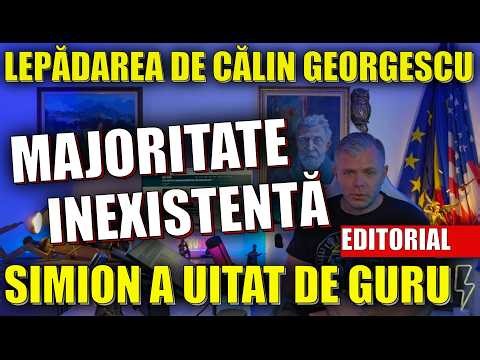 Nicușor mai caută majoritatea. George Simion s-a lepădat iar de Guru. Marele subiect ascuns al zilei