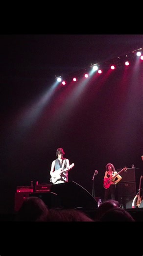 Jeff Beck The Fabulous Fox Theatre, St. Louis, MO 2015
