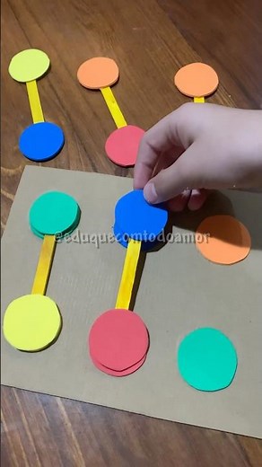 Pareamento das Cores | Matemática Divertida #recursopedagógico #atividadepedagógica