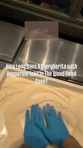 Timing My Wood-Fired Pepperoni with fior di late and basil Pizza From Start to Finish 🍕🔥
