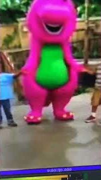 Barney - I Love You (Slowed Down 0.75)