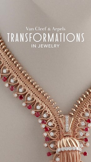 Van Cleef & Arpels Zip Necklace Exhibition in Paris