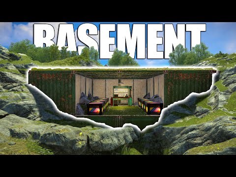 the basement...