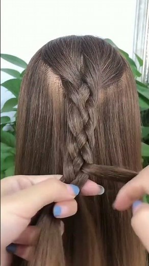 How to Master the Four-Strand Braid Technique