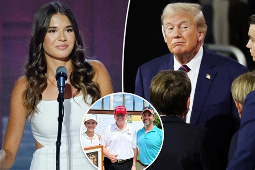 Kai Trump, 17, speaks about 'very loving' grandfather: 'A lot of people have put my grandpa through hell and he’s still standing'