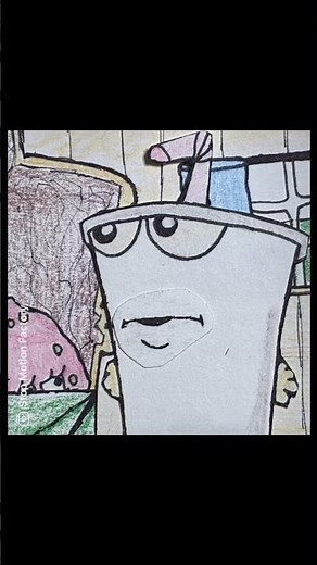 Aqua Teen Hunger Force - Come on Meatwad! #athf #stopmotion