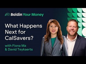 What Happens Next for CalSavers? With Fiona Ma & David Teykaerts (ep.107)