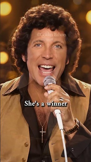 She's a Lady – Tom Jones (1971) | Lyrics | Golden Echoes #lyricsvideo #70smusic #tomjones