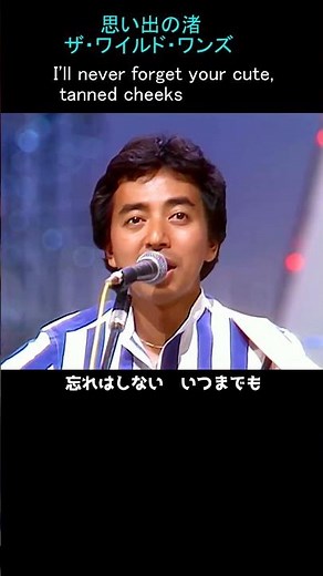 思い出の渚 / ザ・ワイルドワンズ