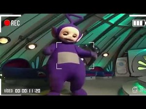 Tinky-Winky boom boom dance