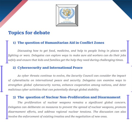 Get ready for ISM MUN 2024! We are thrilled to hold our 8th edition of the ISM Model United Nations conference this Thursday and Friday at ISM. 🇺🇳 Welcoming 120 delegates from 9 different schools, students will come together to engage in meaningful discussions, using parliamentary procedure to address pressing global issues. 🤝💬 In committees such as World Health Organization (WHO), Human Rights, ECOSOC, Security Council, and Environment, delegates will passionately debate and collaborate to 