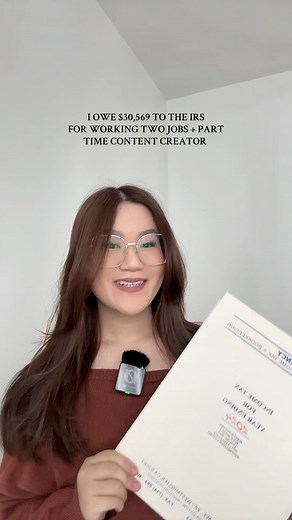 21K views · 246 reactions | Here’s how much I owe in taxes from working two jobs + part time creator | Kristy nguyen | Facebook