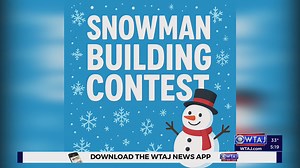 Clearfield residents can win free pizza for the best snowman