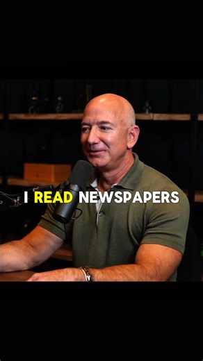 How Jeff Bezos Starts His Day for Maximum Success. #jeffbezos #shorts