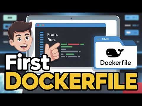 Docker for Beginners: How to Write First Dockerfile