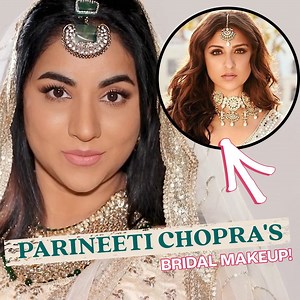 Easiest Tutorial To Recreate Parineeti Chopra's Bridal Makeup! | Smitha Deepak