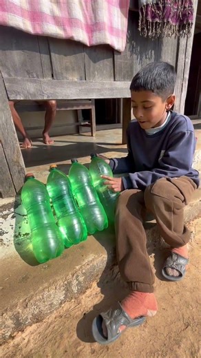 SODIS [सोडीस]solar water disinfection!#youtubeshorts #water #purification #purewater #local