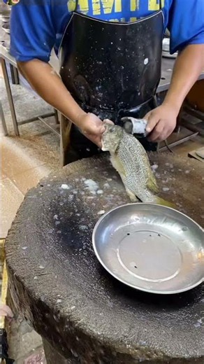 How to Quickly Cut Snapper Cleanly and Without Crushing | Professional Skills #CuttingFish #Snapper