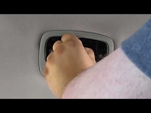 Dome light install 2016 Kia Sportage How to