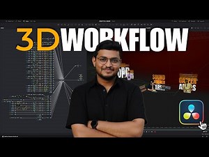 How to Edit 3D Videos in DaVinci Resolve | Full Workflow Breakdown | Malayalam tutorial