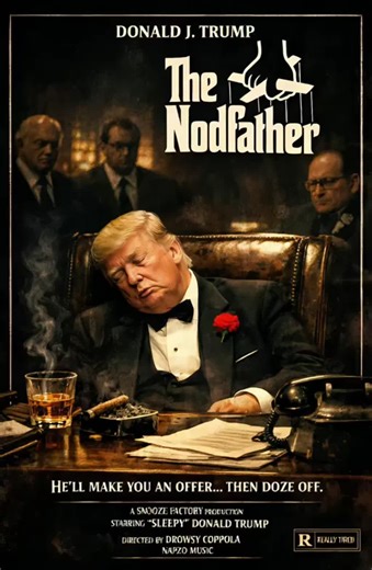 The Nodfather: A Hilarious Movie Parody