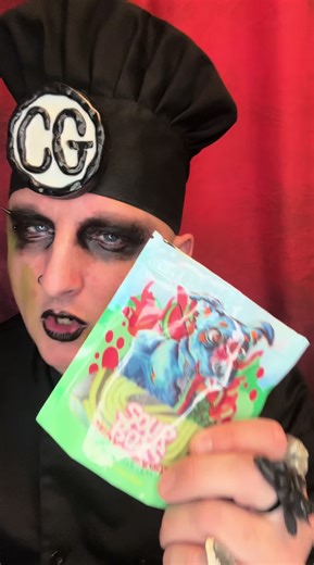 Thank you @oompa for putting me in your videos! Oompaville SourBoys Kev's Kandy candy review #oompaville #sourboys #sourcandy #candyreview #food #goth